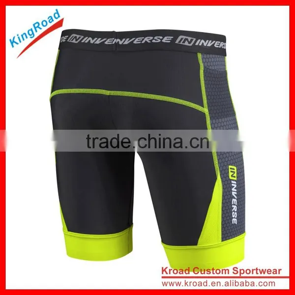 Apparel Wholesale Running Men Custom Compression Shorts photo-2