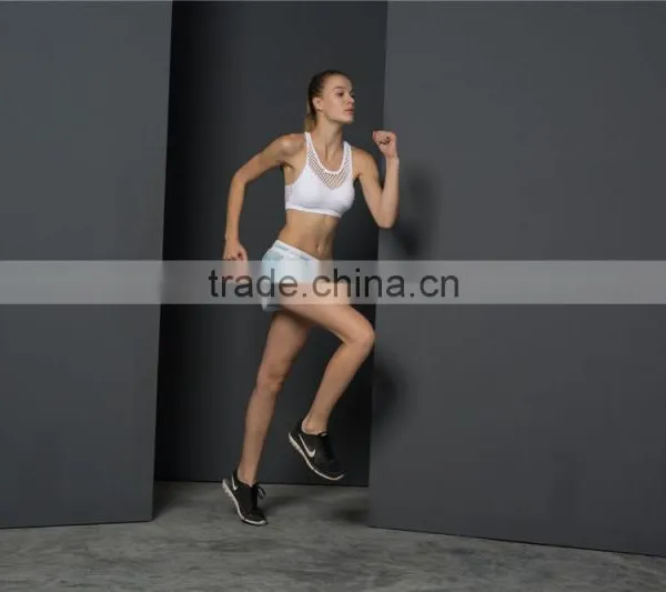 Hot Selling Custom Sexy Ladies Sport Bra for Women photo-4