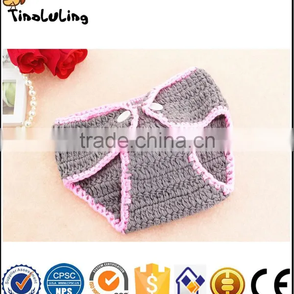 Baby Handmade Knitted Rabbit Crochet Animal Hat Photography Props photo-3