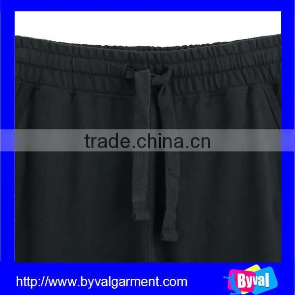 2015 OEM Wholesale Mens Solid Color Sports Gym Trousers With Side & Back Pockets photo-5