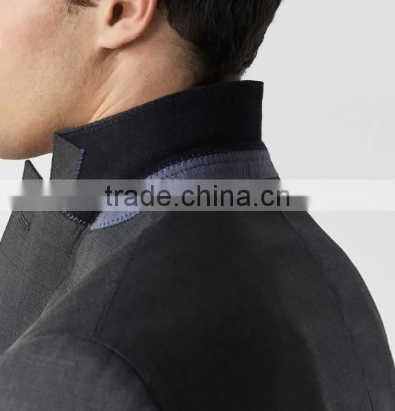 Wholesale Latest Fashion Mens Clothing Slim Balzer Suit Trousers China photo-4