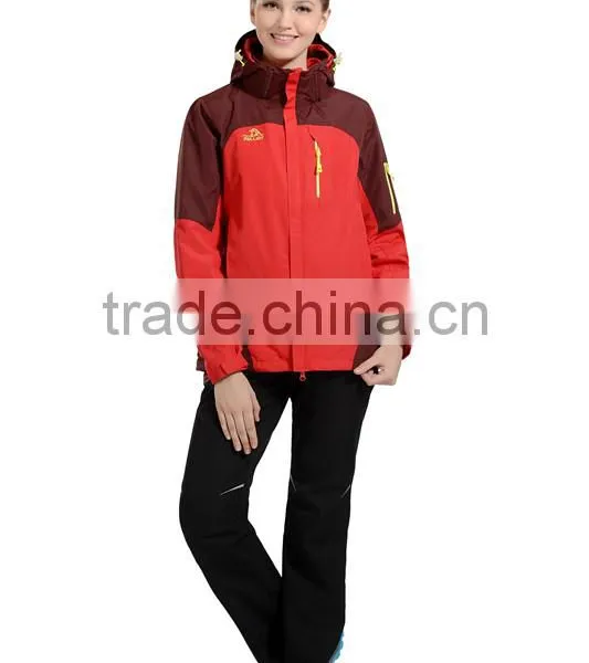 2017 OEM Service Waterproof Fashion Wholesale Cheap Ladies Outdoor Jacket photo-6