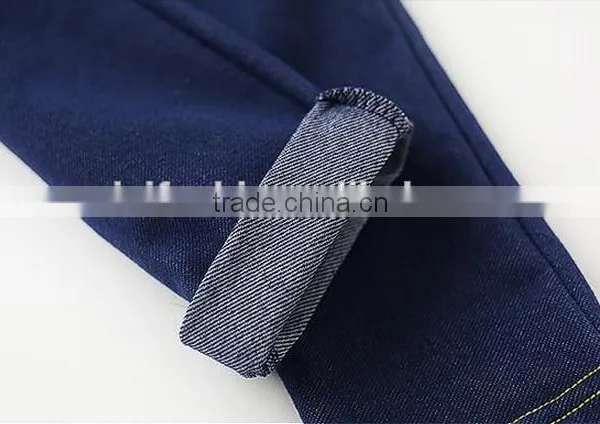 Custom Latest Children's Fake Denim Pants & Boys Trousers photo-5