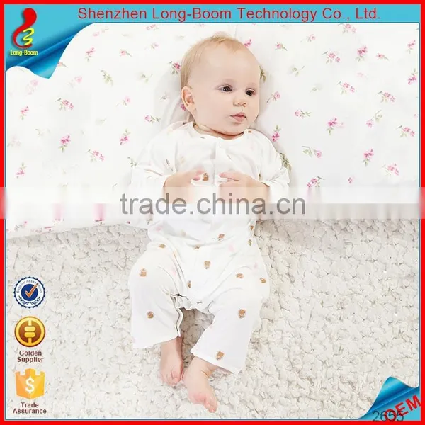Wholesale Hot Sale New Design 100% Cotton Softtextile Baby Clothes photo-2