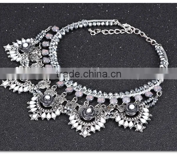 Europe Big Exaggerated Reaationary Necklace photo-5