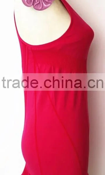 Seamless Latest Ladies' Racer Back Tank Top photo-3