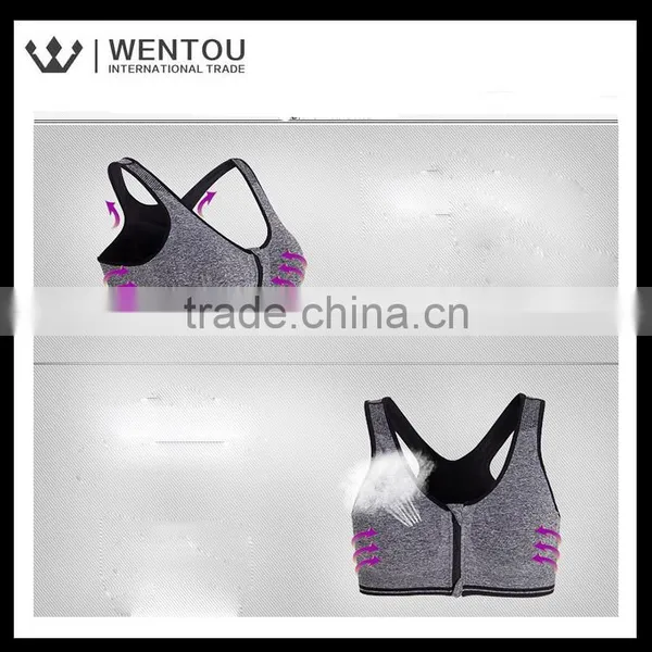 Wholesale Cotton Women Fashion Sexy Sport Vest photo-5
