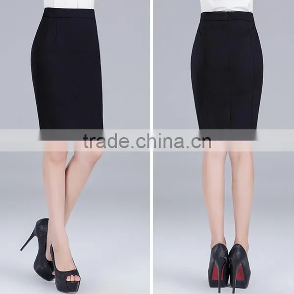 Fashion Women Office Skirt Design photo-3