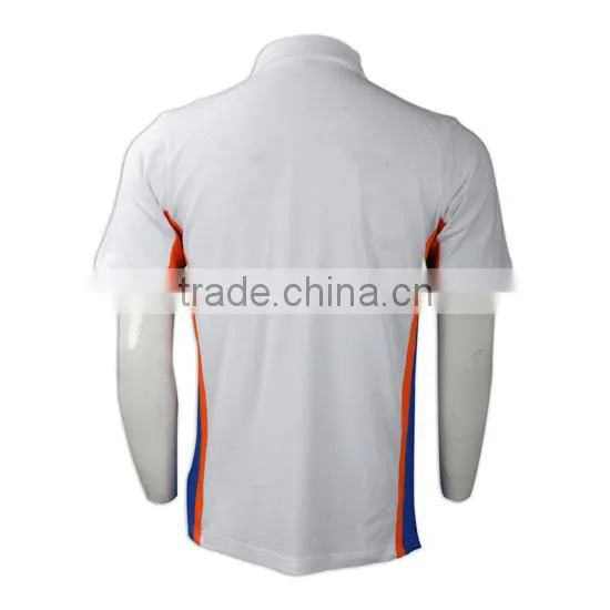 Colorful Men Polo Dry Fit Sport Shirt photo-4