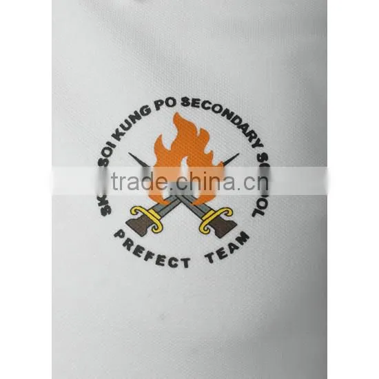 ANSI 100% Cotton Men's Polo T-Shirt Uniform Men's Polo T Shirt photo-5