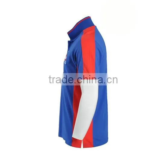 BSCI/ISO9001 Garment Industry Men Chile Polo Rugby Jersey photo-4