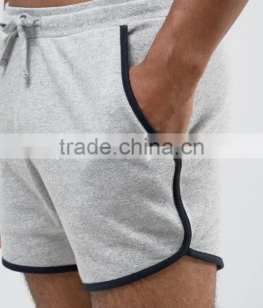 Men's Runner Shorts In Super Short Length 2 Pack Grey photo-3