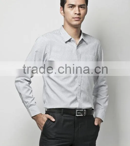 Hot Sale High Quality Men's Cotton Shirts 2014/coolcotton Shirts photo-2