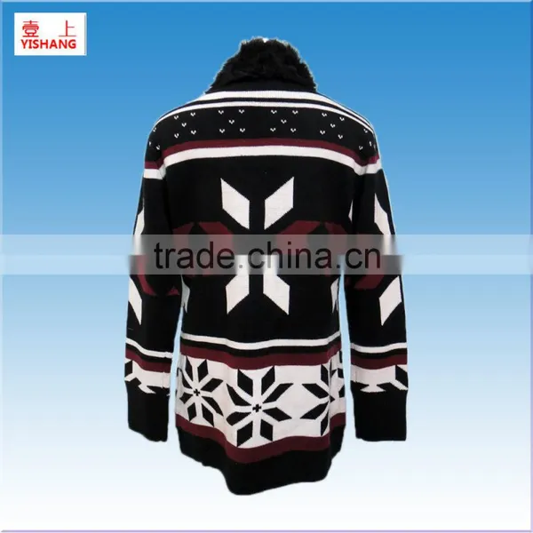 100%Acrylic Winter Fashion Lady Sweater photo-2