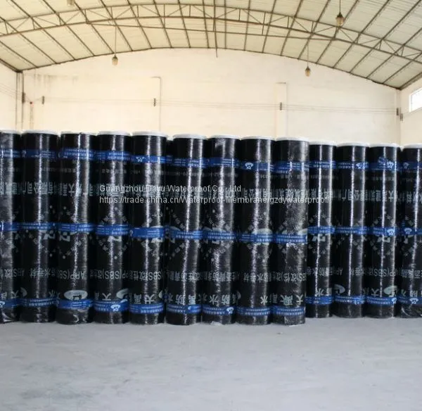 SBS Asphalt Waterproof Membrane photo-5