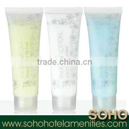 Hotel Cosmetic Package Tubes