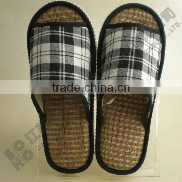 Sole Natural Cheap Open Toe Hotel EVA Slipper