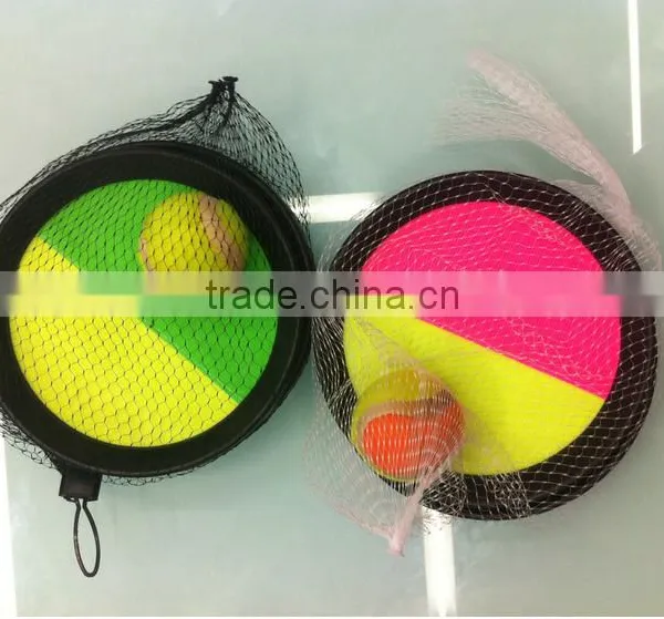 Promotional Gift Sticky Target Beat Ball Set Toy on Sell photo-2