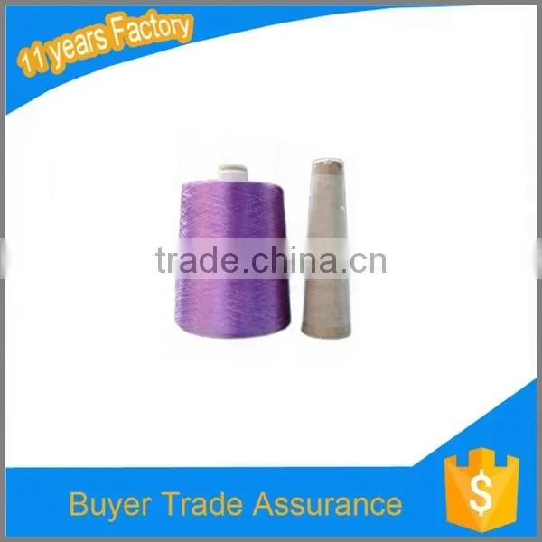 100% Polyester Twisted Yarn for Machine Embroidery Thread