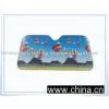 Car Front Window Sunshade With Silk Print