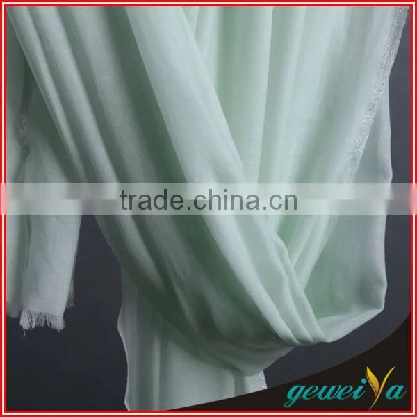 No MOQ High Quality Wool Scarf Wholesale photo-3