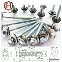 Hex Head Self-drilling Screw photo-3