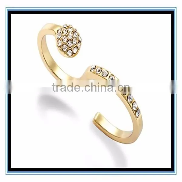 18K White Gold Ring With Diamond XP-PR-894 photo-3