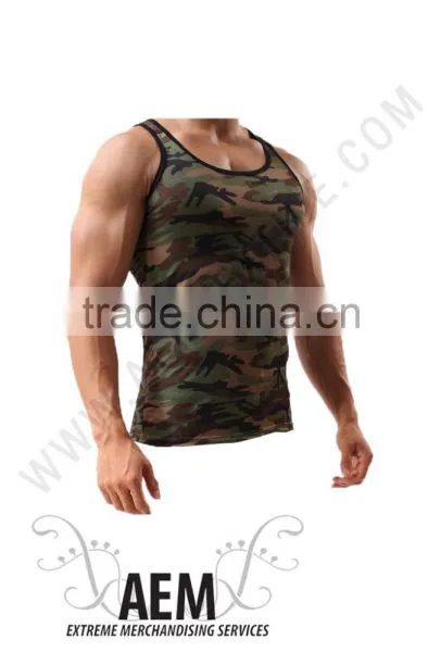 Camouflage Vest