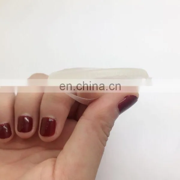 Whosale Washable Foundation Transparent 100% Silicone Makeup Power Puff photo-3