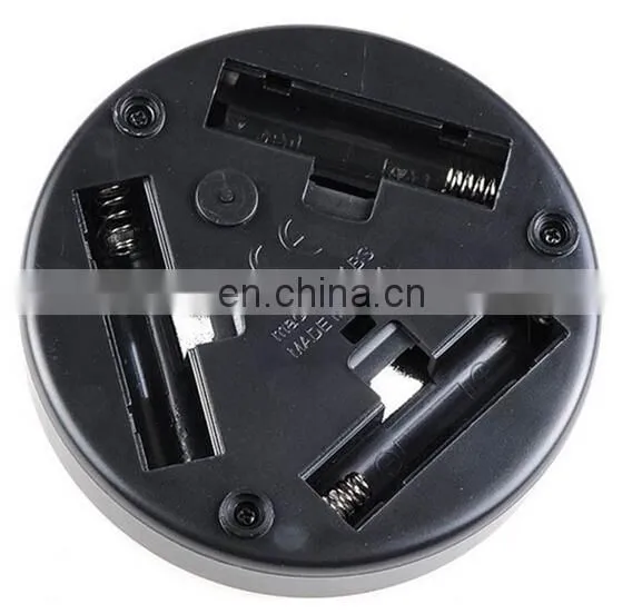95*22mm Good Quality 3*AAA Battery Coaster Led Flashing Bottle Pads photo-2