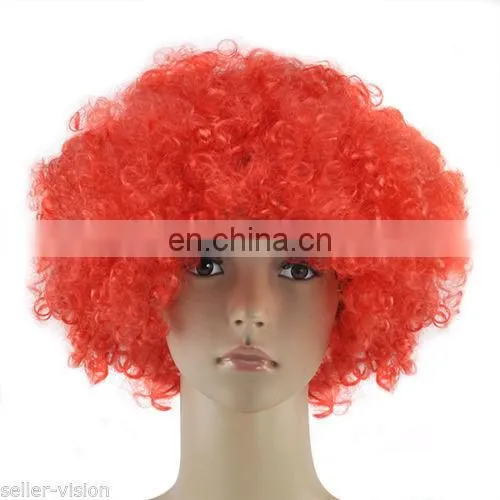 Ahort Afro White Wig FGW-0048 photo-4