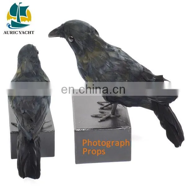 Guangdong Manufactory Hot Sell Halloween Realistic Crow photo-2