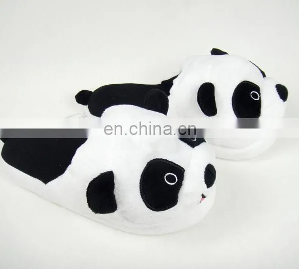Innovative Home Use Soft Panda Cartoon Animal Slippers