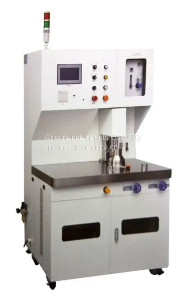 Three Channel Filter Efficiency Test Bench