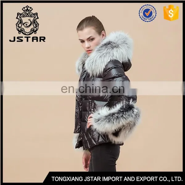 Stable Quality Western Jackets Feather Inside Modern Dressy Down Jacket photo-2