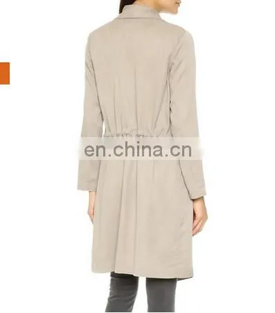 New Trendy Women Long Coat Model photo-3