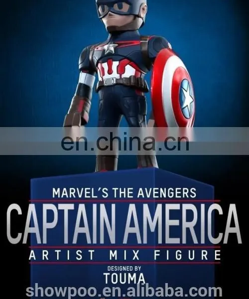 New PVC Products IronMan Figure Q photo-4