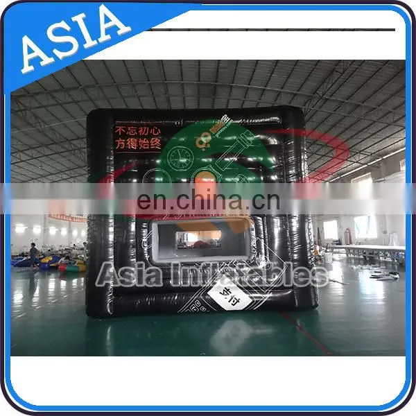 Airtight Customzied Inflatable Tent, Transparent Pvc Tent Window photo-2
