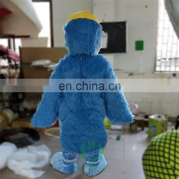 New Design!!!HI EN71 Blue Cutomized Bird Mascot Costume,animal Mascot Costume for Adult Size photo-3