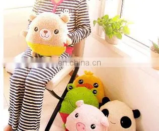 Factory Wholesale Promotional Baby Musical Hanging Custom Plush Toy photo-3