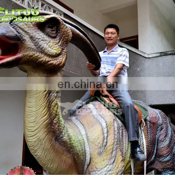 Playground Mechanical Coin Operated Dino Ride photo-5