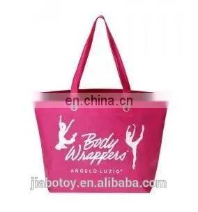 Body Wrapper Eco-friendly Hand Promotional Bag Non Woven Shooping Bag