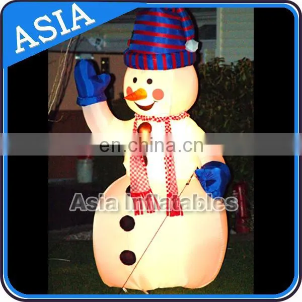 Asia Inflatable Made In China Qualified Giant Snow Man Ballons photo-4