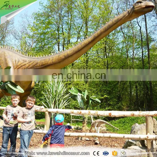 Kawah Amusement Park Animated Animatronic Dinosaurs Animals
