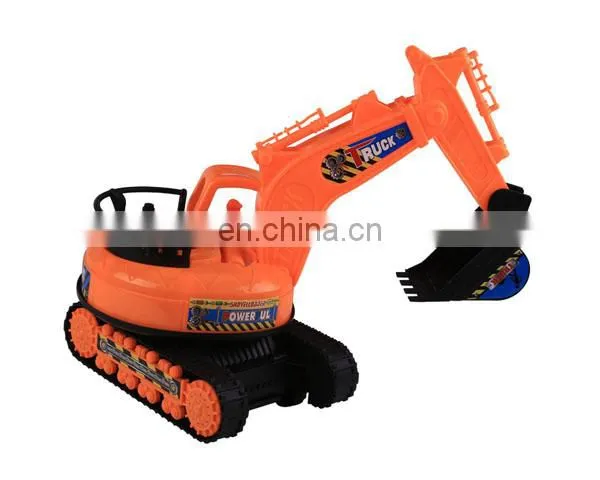 Cheap Small Plastic Friction Car Truck Made in China photo-3