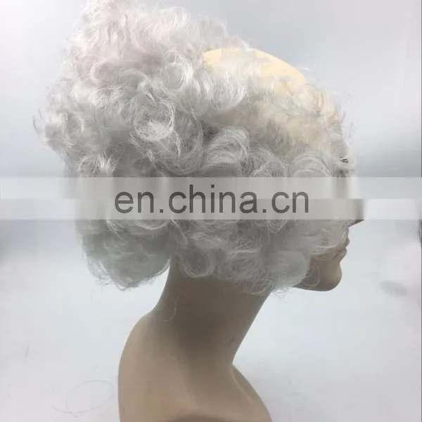 Bald Wig for Old Men,Einstein Wigs MW-003 photo-2
