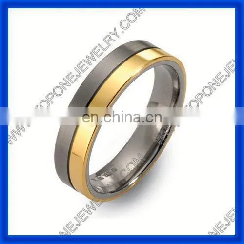 Skull Rings Titanium