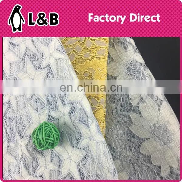 2017 Wholesale Popular High Quality Lace Cord Lace Fabric photo-2