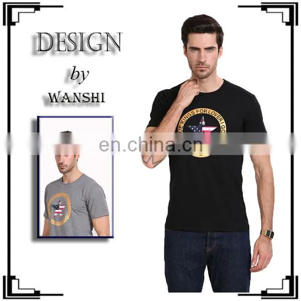 Wholesale Summer Short Sleeve Seamless Cheap Muscle Fit Printed Men t Shirt photo-3
