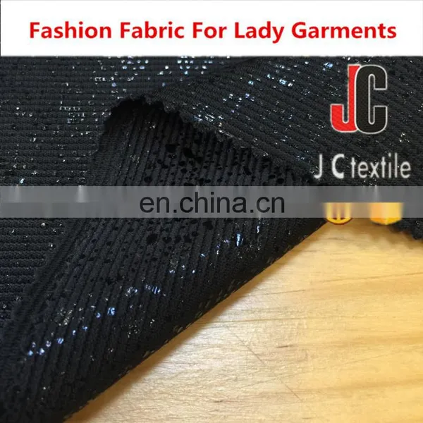 A2927 JC Ottoman Foil Printing 95 Polyester 5 Spandex Fabric photo-3